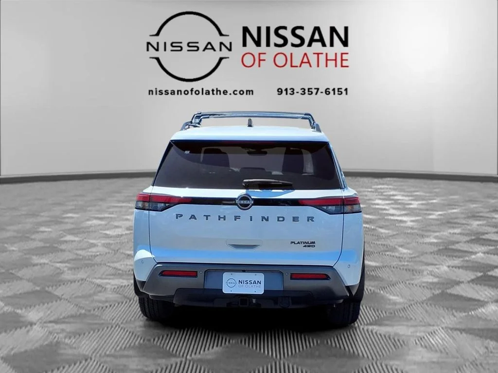 New 2026 Everest White Pearl TriCoat Nissan Platinum image 28