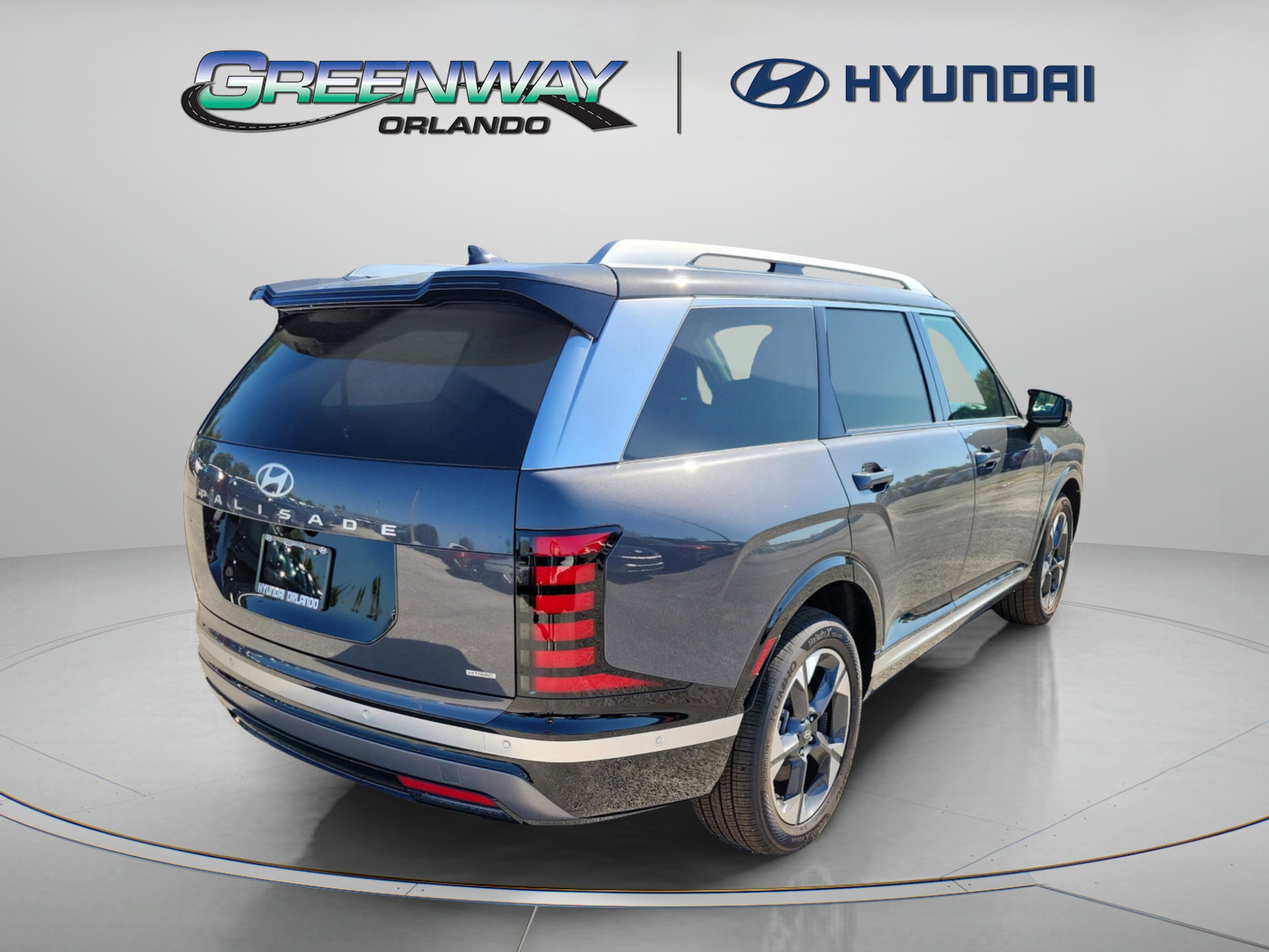New 2026 Ecotronic Gray Pearl Hyundai Limited AWD image 4