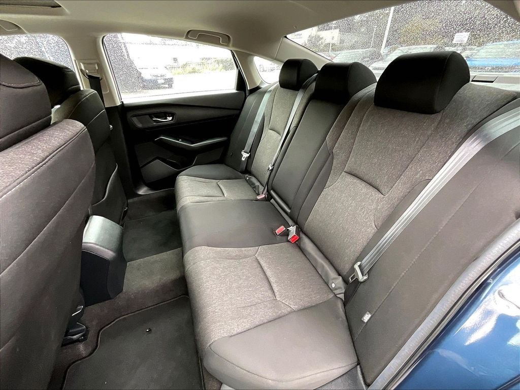 Used 2024 Blue Honda EX image 15