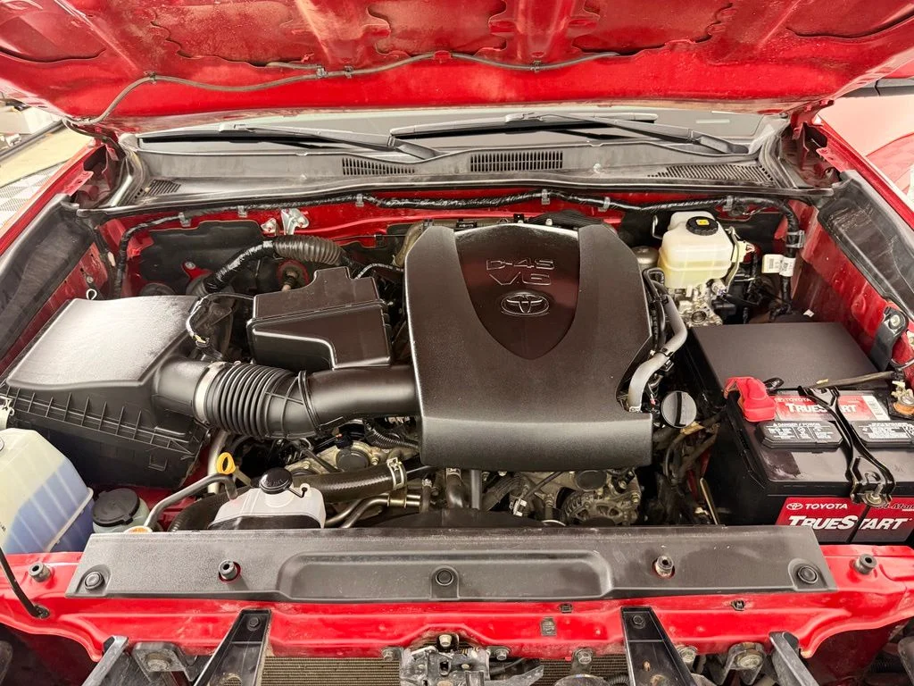 Used 2020 Red Toyota TRD Off-Road image 31