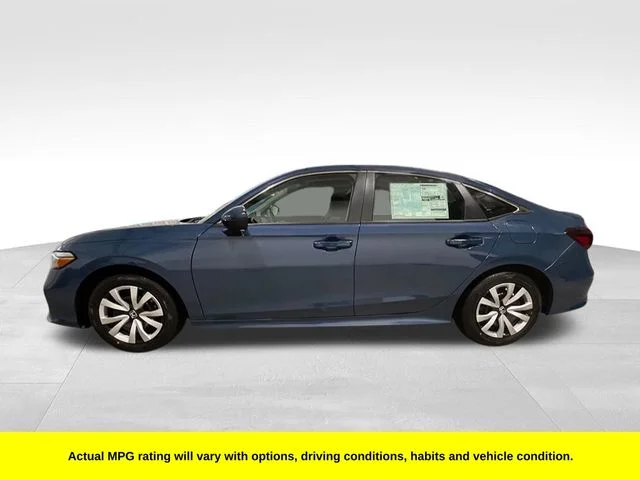 New 2026 Blue Honda LX image 2