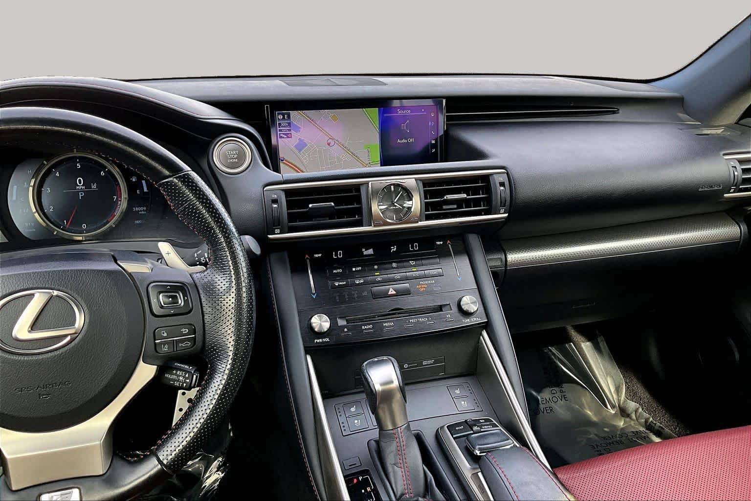 Used 2017 Atomic Silver Lexus  image 7
