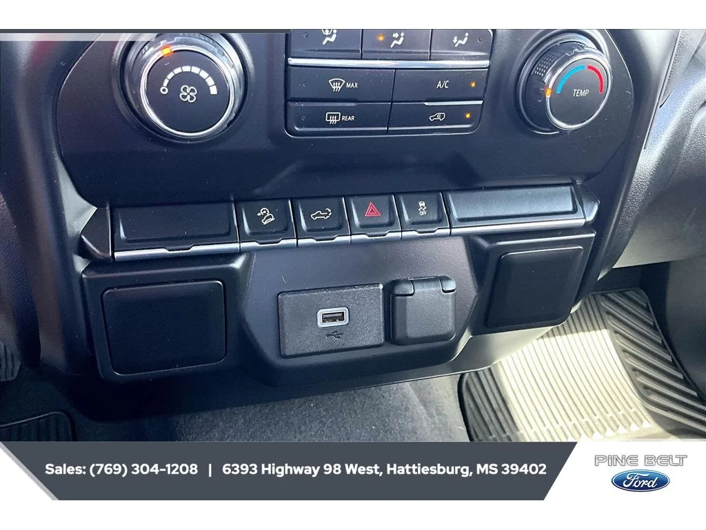 Used 2020 Northsky Blue Metallic Chevrolet Custom Trail Boss image 24