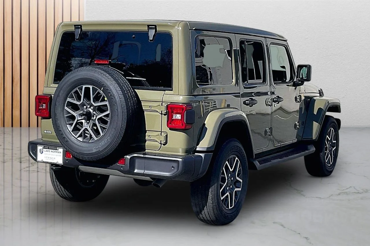 New 2026 41 Exterior Paint Jeep Sahara image 8