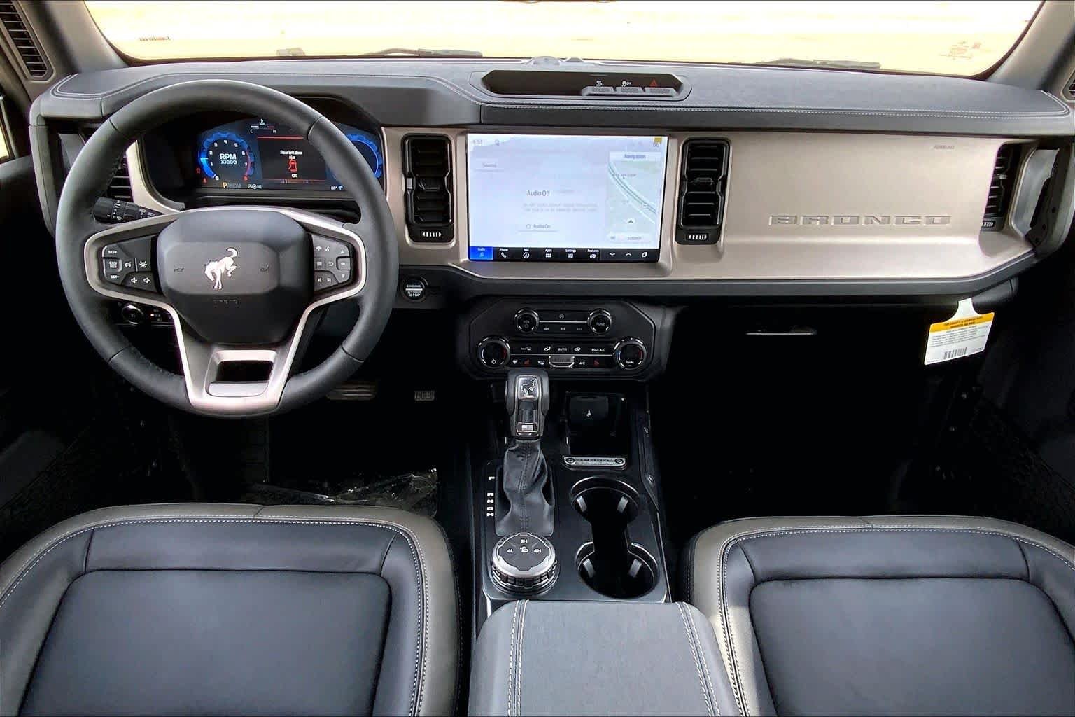 2026 Ford Bronco 4-Door Outer Banks