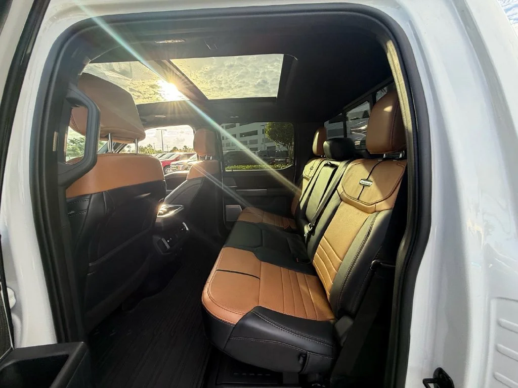 Certified Used 2023 White Ford Platinum image 13