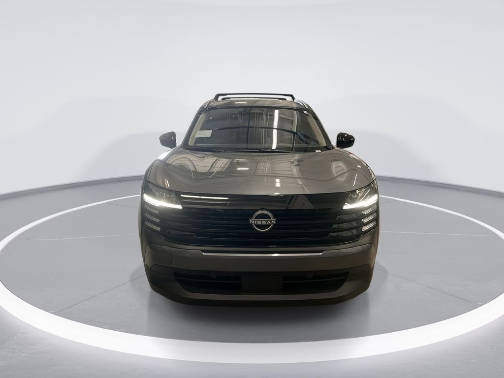 New 2026 Gun Metallic Nissan SV image 3