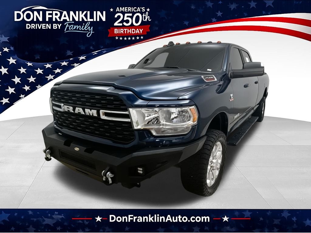 Used 2022 Blue Ram Big Horn image 1