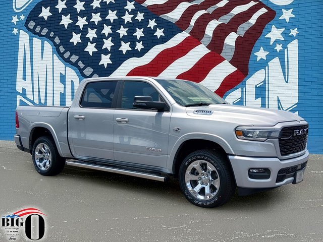 2026 RAM 1500 Big Horn Crew Cab 4x4 5'7
