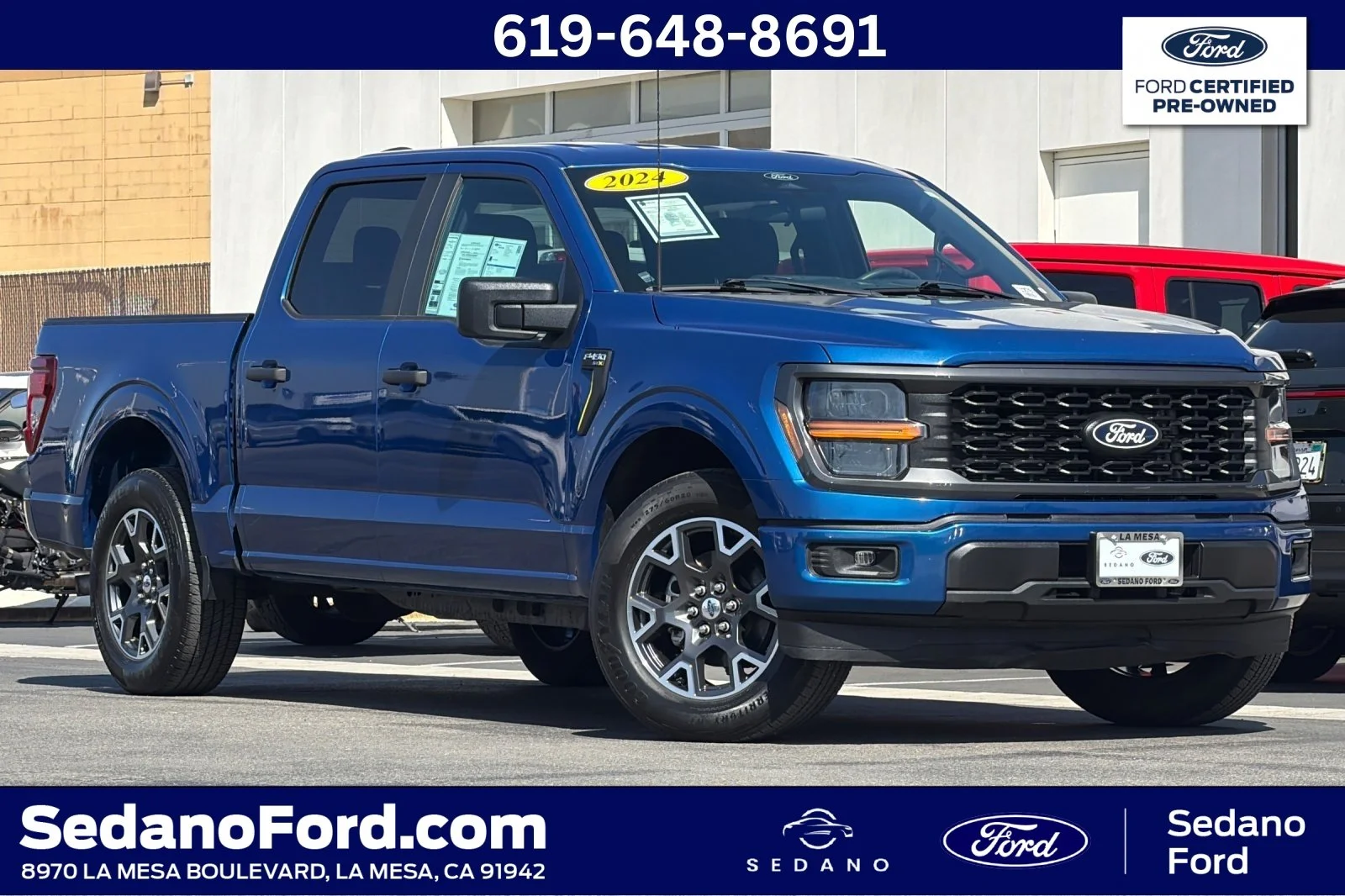 2024 Ford F-150