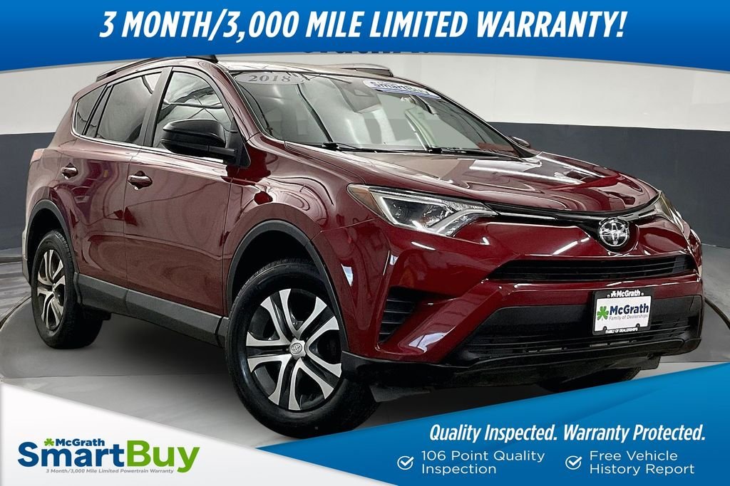 2018 Toyota RAV4 LE