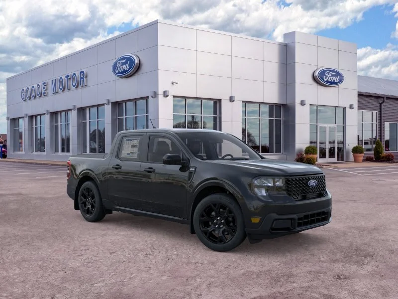 New 2026 Shadow Black Ford XLT image 31