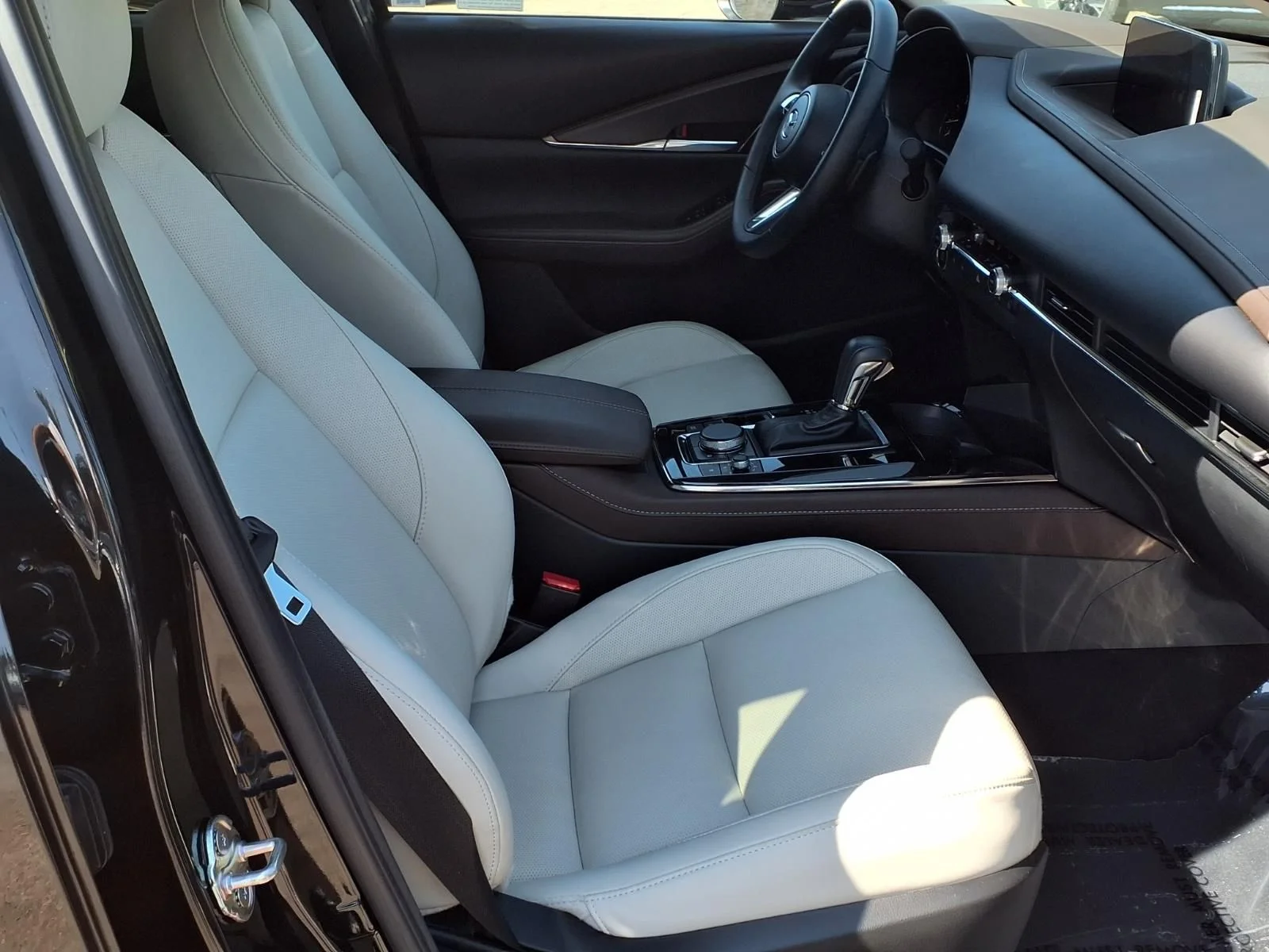 Certified Used 2025 Black Mazda 2.5 Turbo Premium Package image 24