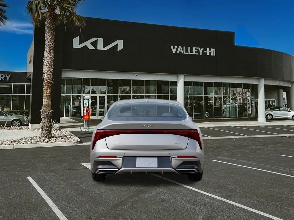New 2026 Steel Matte Gray Kia GT-Line image 5