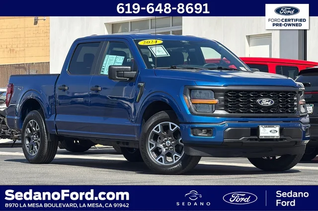 2024 Ford F-150 STX