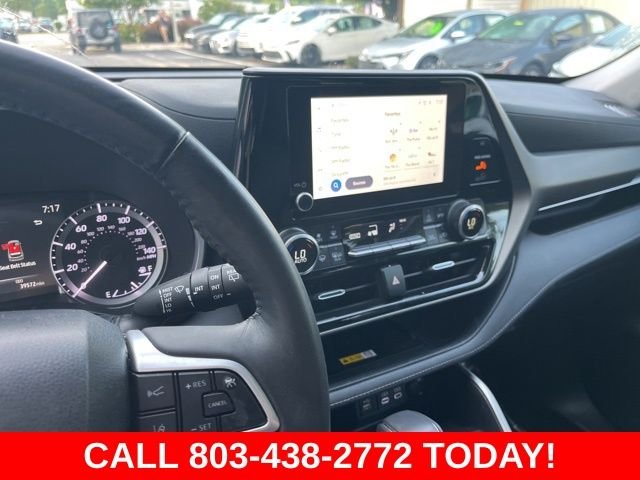 Used 2023 Gray Toyota XLE image 24