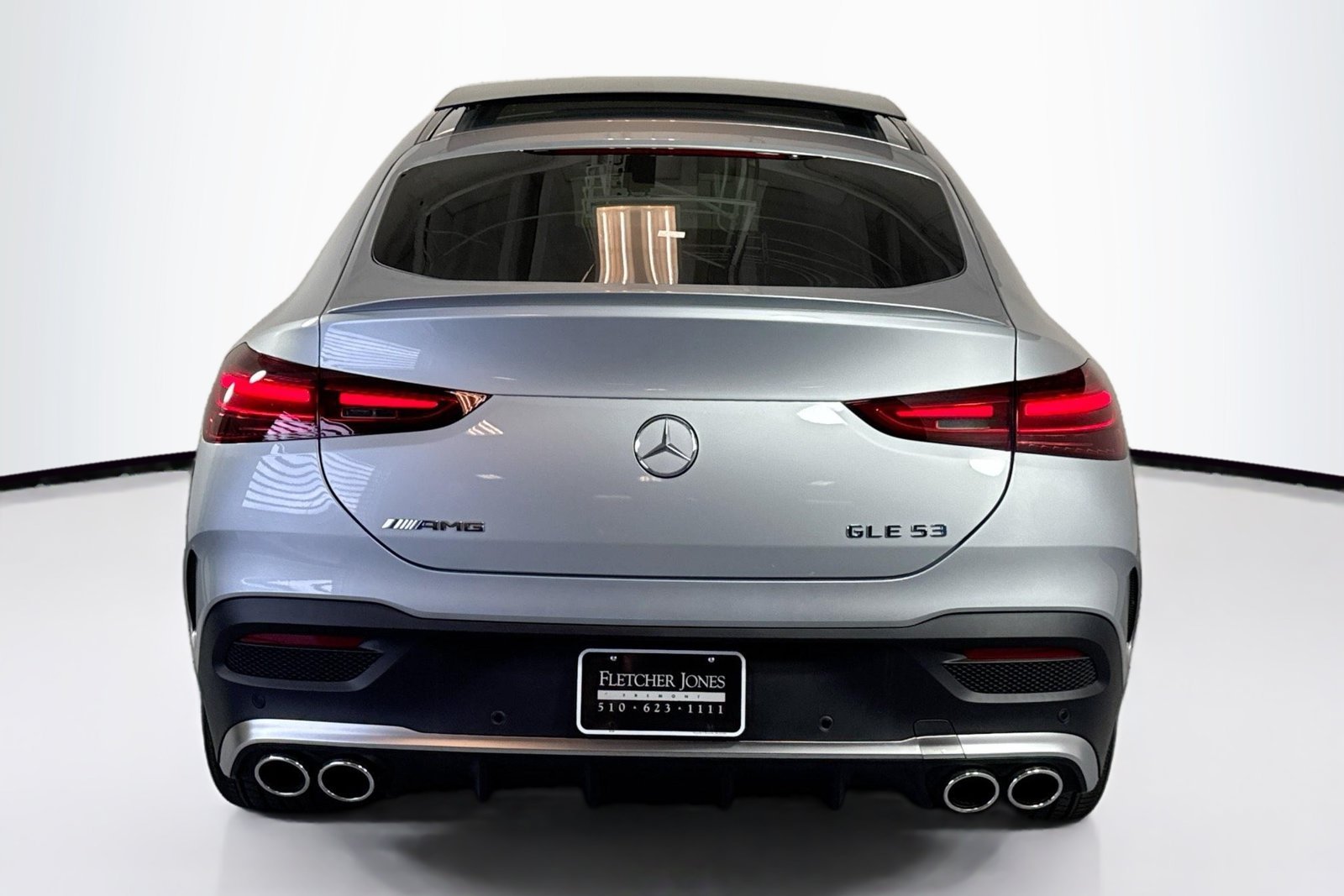 New 2026 Cirrus Silver Metallic Mercedes-Benz AMG® GLE 53 image 6