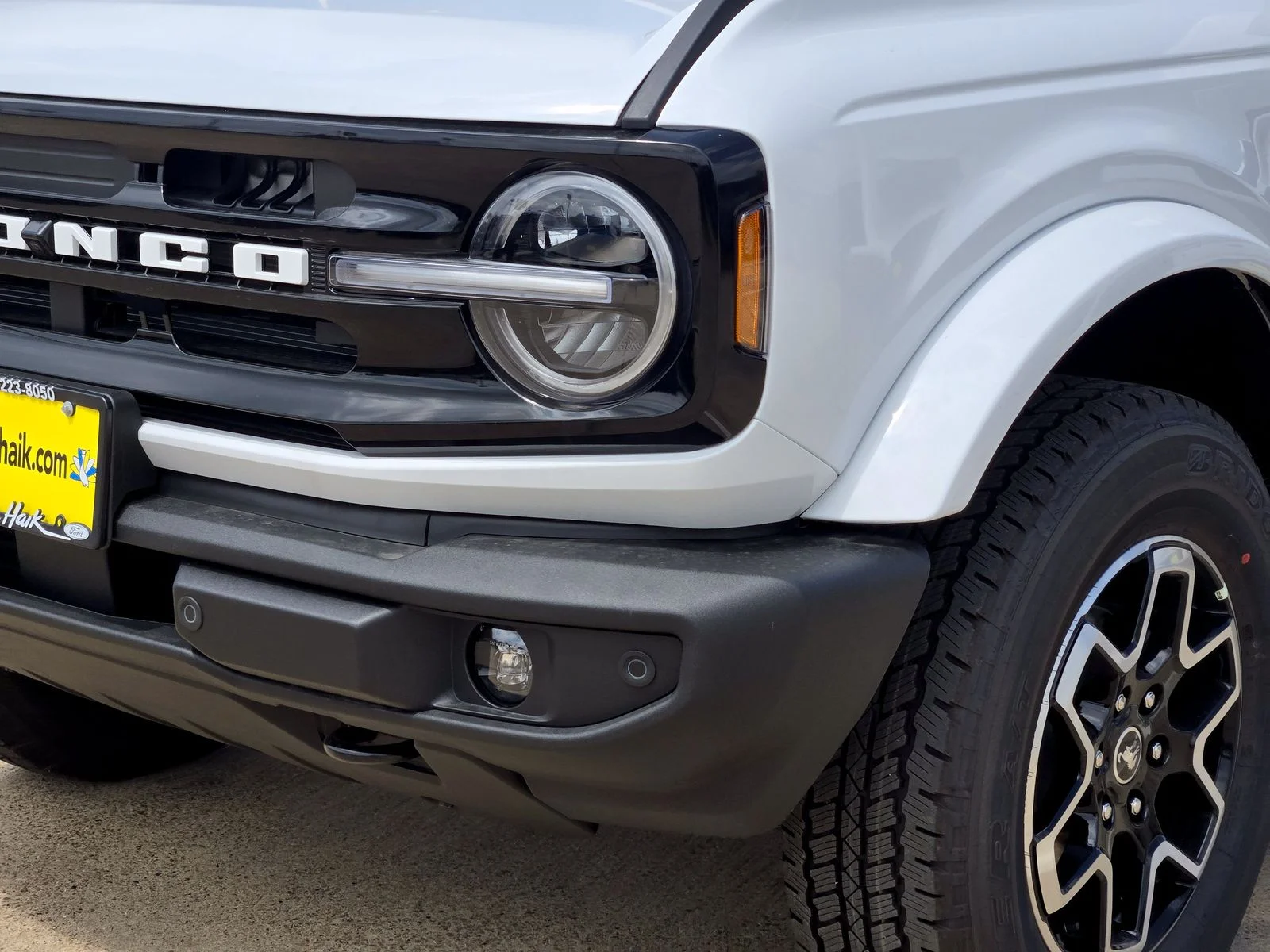New 2026 Oxford White Ford Outer Banks® image 5