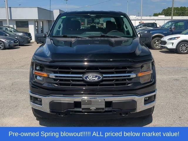Used 2024 Black Ford XLT image 16