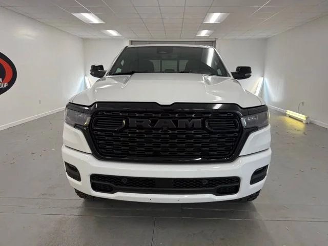 New 2026 Bright White Clear-Coat Exterior Paint RAM Big Horn/Lone Star image 2