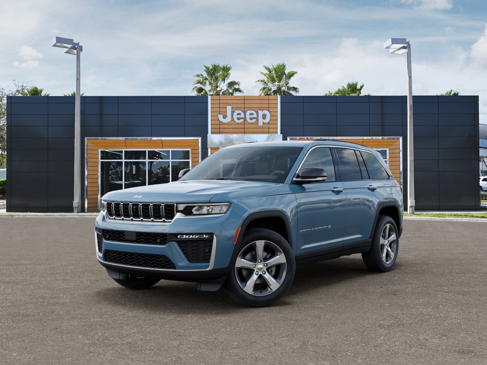 New 2026 Steel Blue Jeep Limited image 27