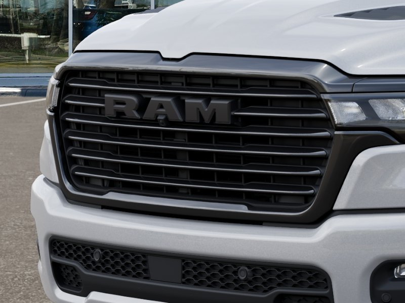 New 2026 Ivory White Tri-Coat Pearlcoat RAM Laramie image 37