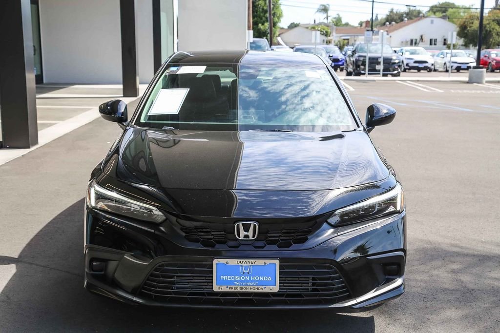 Certified Used 2024 Crystal Black Pearl Honda 1.5T EX-L image 2