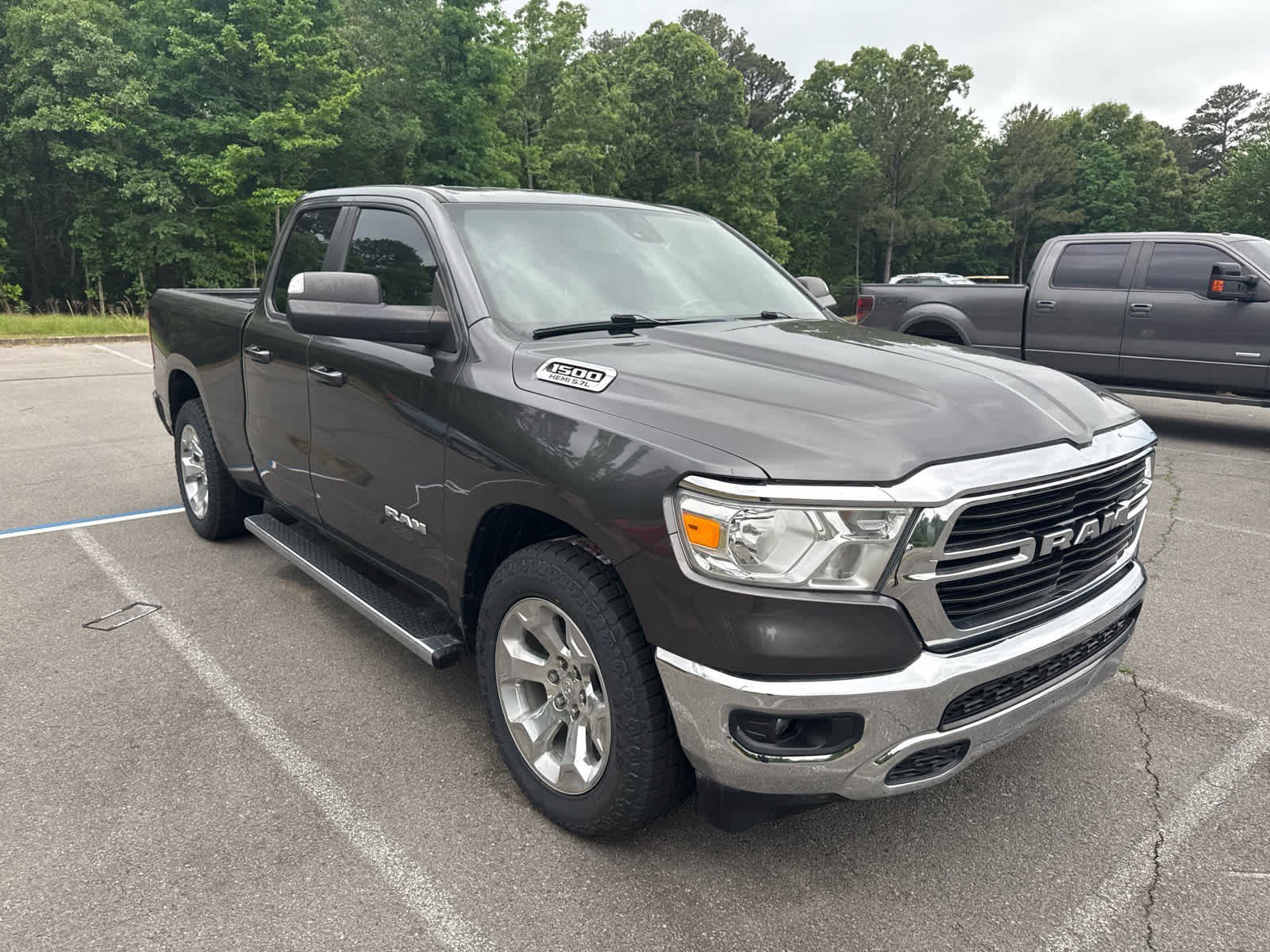 Used 2021 RAM Ram 1500 Pickup Big Horn/Lone Star with VIN 1C6RREBT0MN821150 for sale in Little Rock