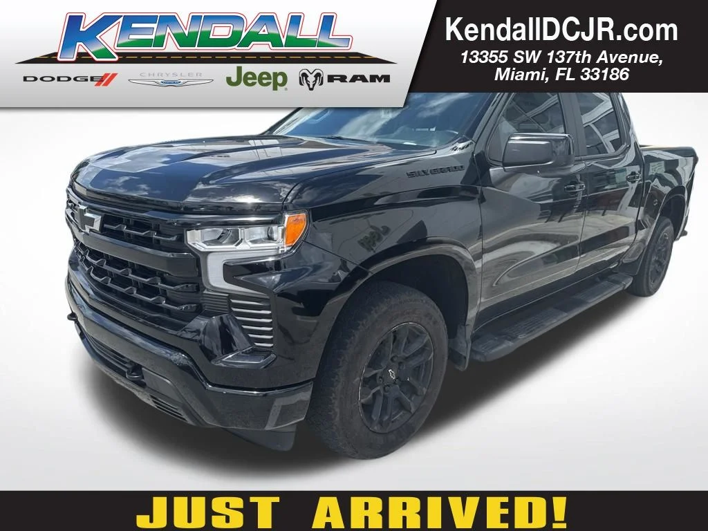 2023 Chevrolet Silverado 1500 RST Crew Cab Short Box's photo