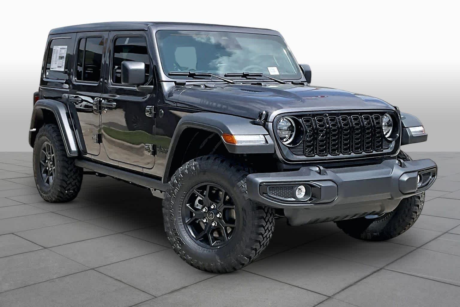 New 2026 Granite Crystal Metallic Clear-Coat Exterior Paint Jeep Willys image 3