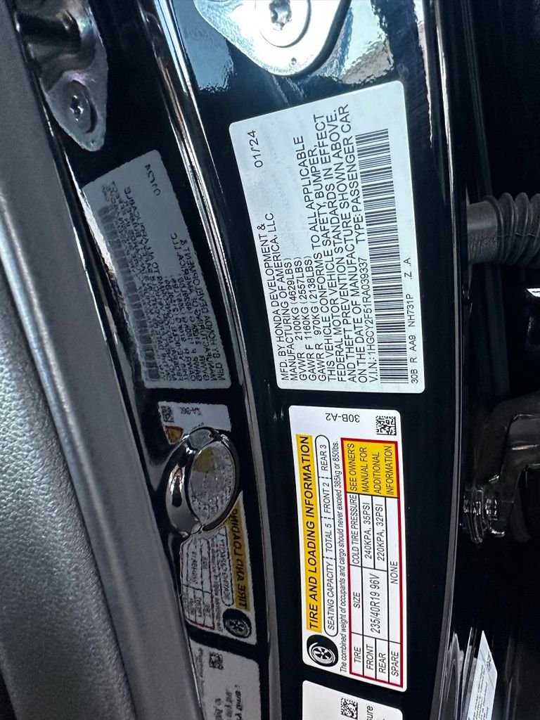 Used 2024  Honda Sport image 21