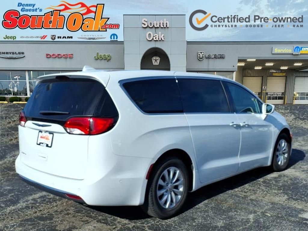 Certified Used 2019 White Chrysler Touring Plus image 3