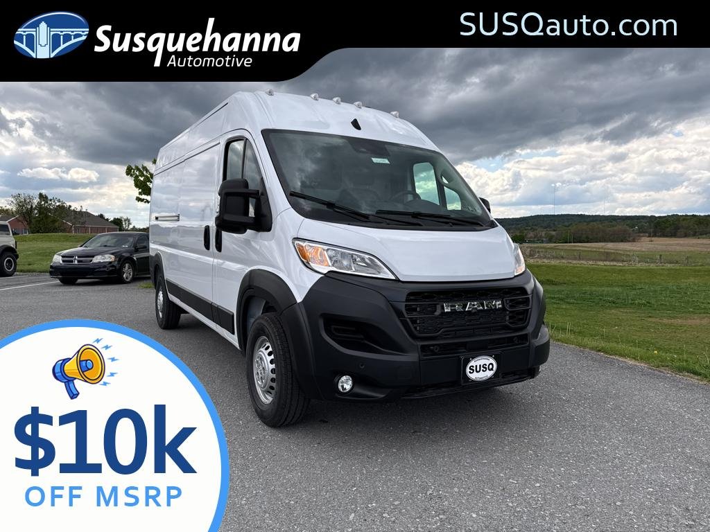 2026 RAM ProMaster 2500 Tradesman 159" WB High Roof's photo
