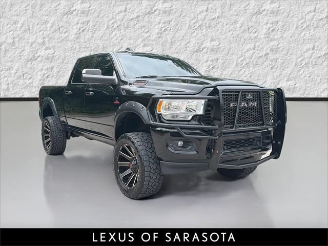 Used 2019 Diamond Black Crystal Pearlcoat Ram Big Horn image 1