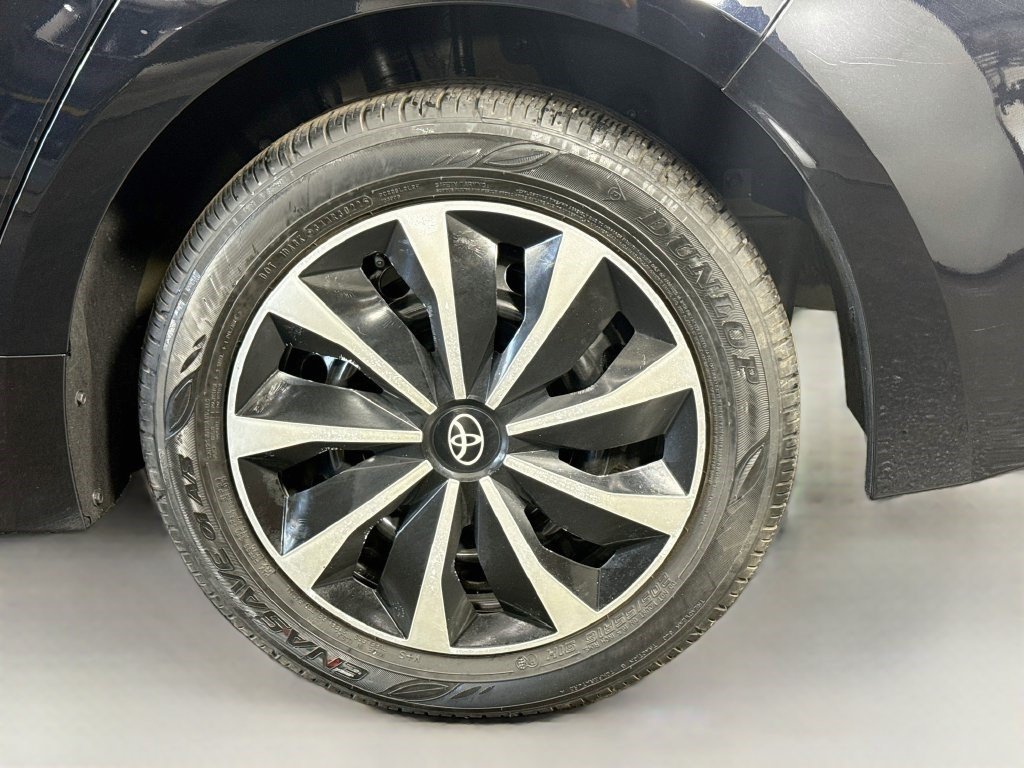 Used 2023 Midnight Black Metallic Toyota LE image 32