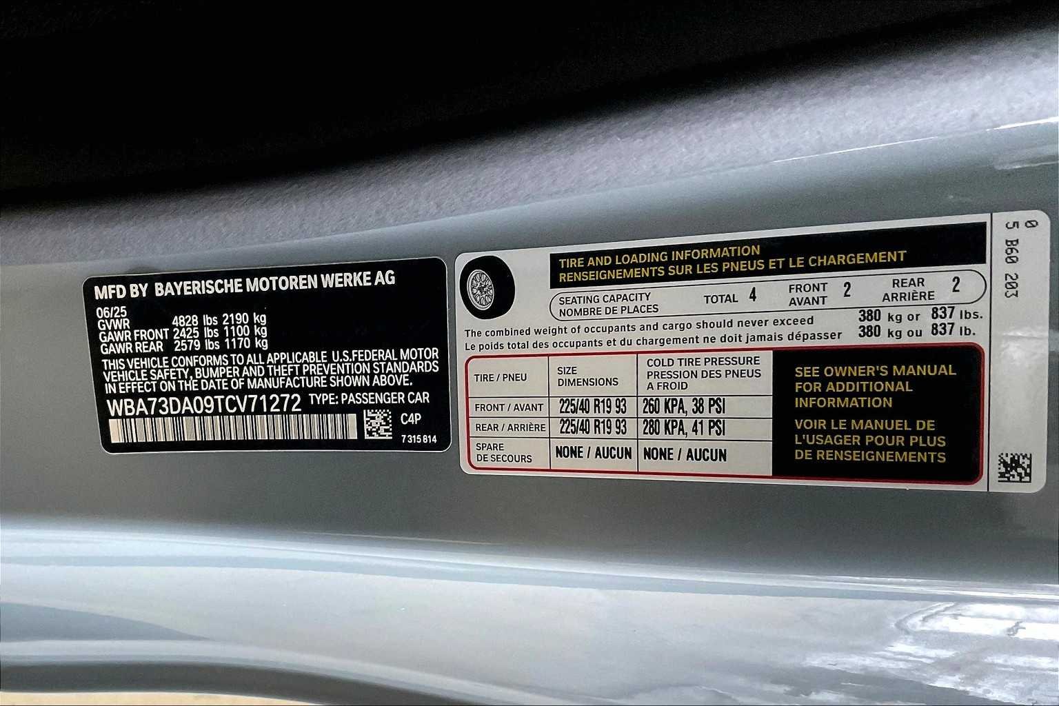 Used 2026 Brooklyn Grey Metallic BMW M440i image 18
