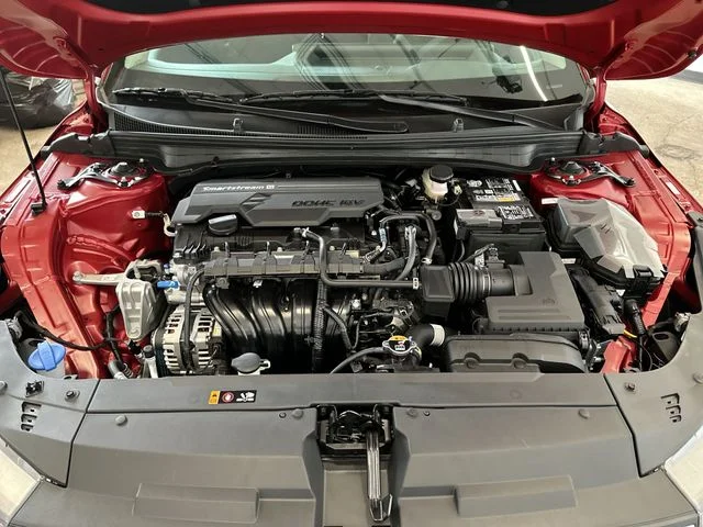 New 2026 Currant Red Kia LXS image 19