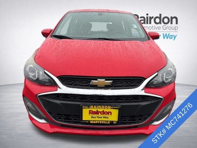 Used 2021 Chevrolet Spark 1LT with VIN KL8CD6SA8MC741276 for sale in Arlington, WA
