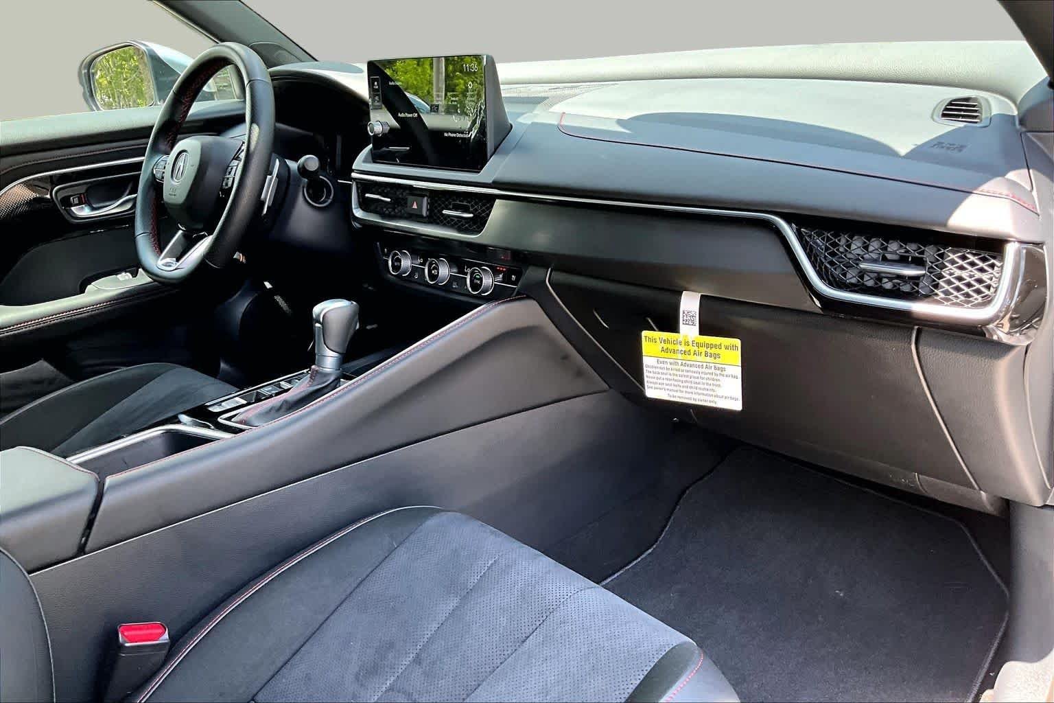 Used 2025 Solar Silver Metallic Acura w/A-Spec Package image 18