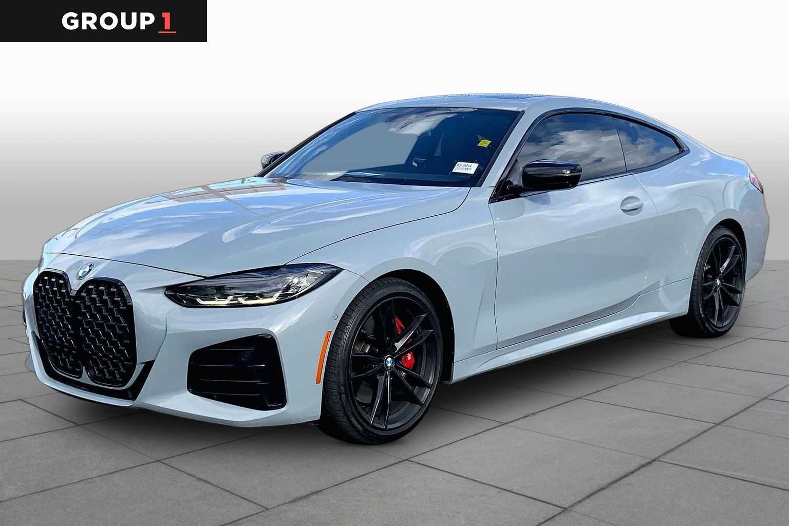 2024 BMW 4 Series