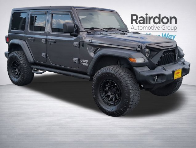 2020 Jeep Wrangler Unlimited Sport S