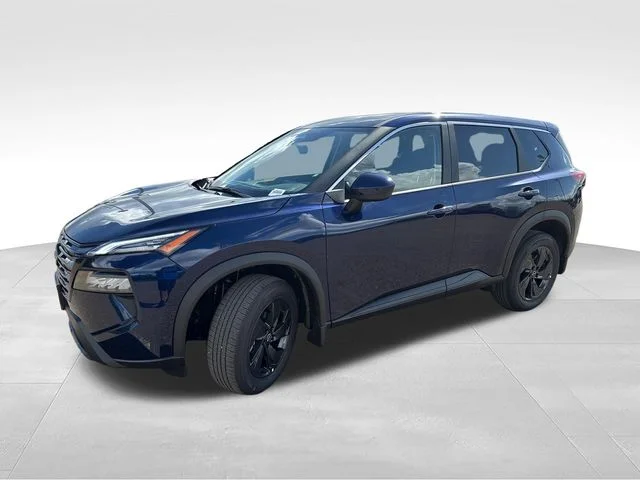 New 2026 Deep Ocean Blue Pearl Nissan SV image 3