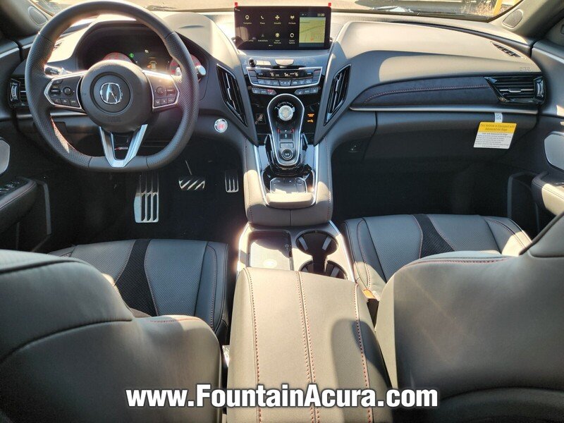 New 2026 Majestic Black Pearl Acura W/A-SPEC PACKAGE image 7