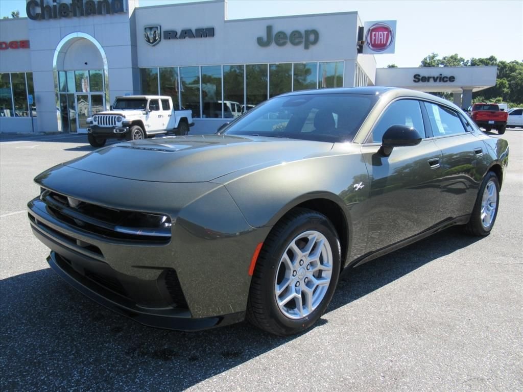 New 2026 Green Machine Exterior Paint Dodge R/T image 3