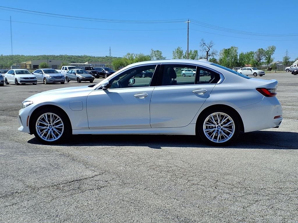 Used 2024 Gray BMW 330e xDrive image 6
