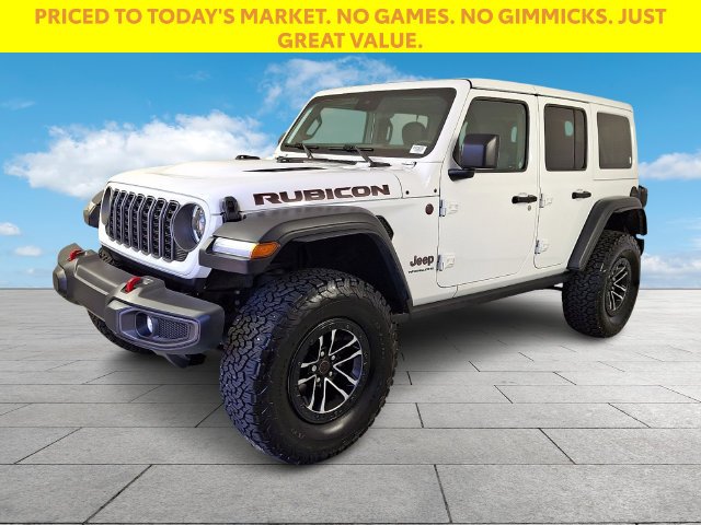 Used 2025 White Jeep Rubicon image 4