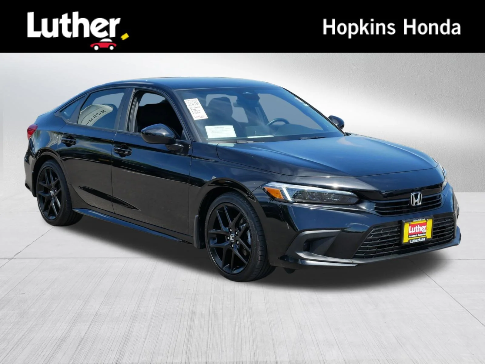 2024 Honda Civic Sport CVT's photo