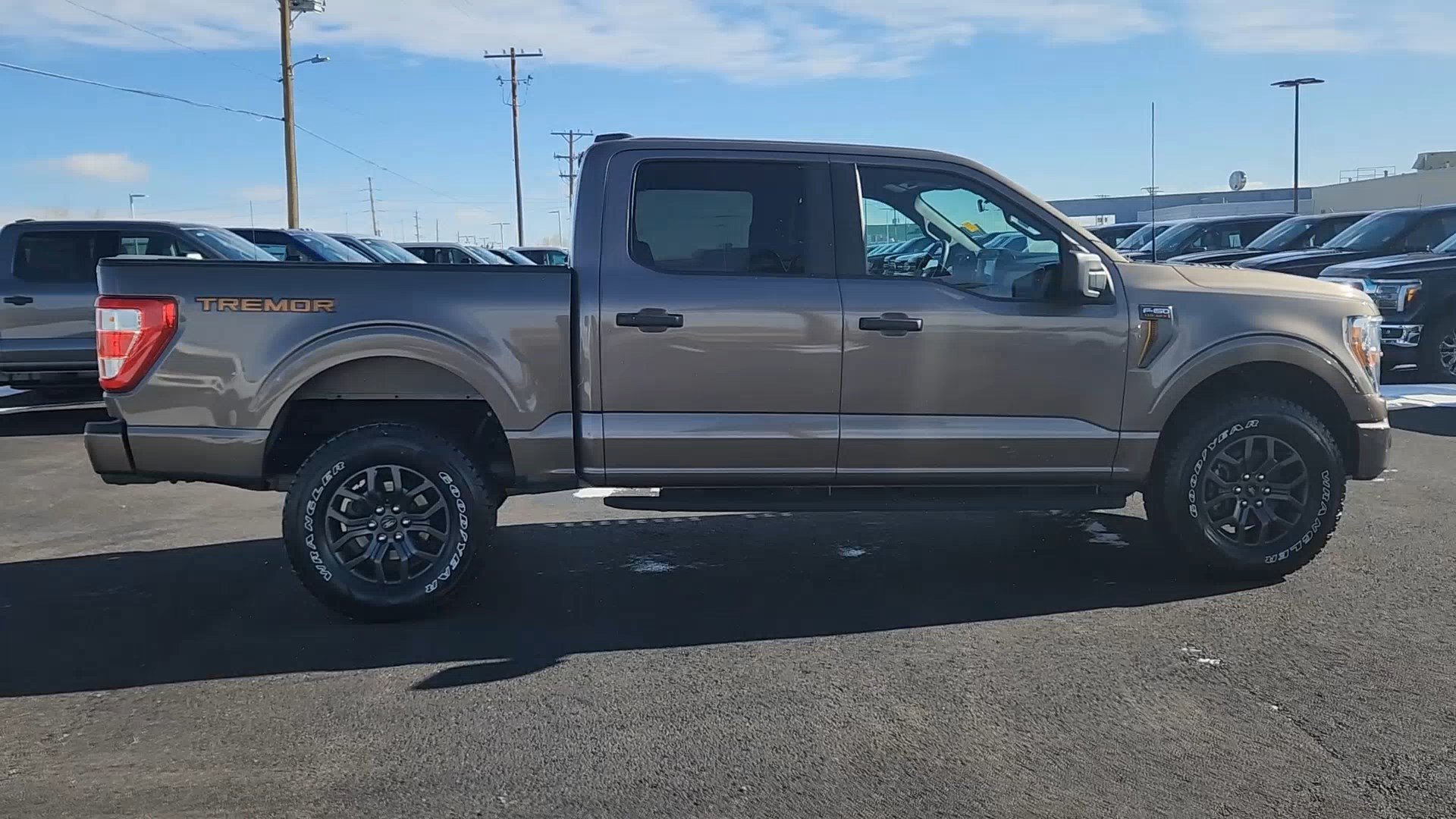 Used 2022 Stone Gray Metallic Ford Tremor image 4