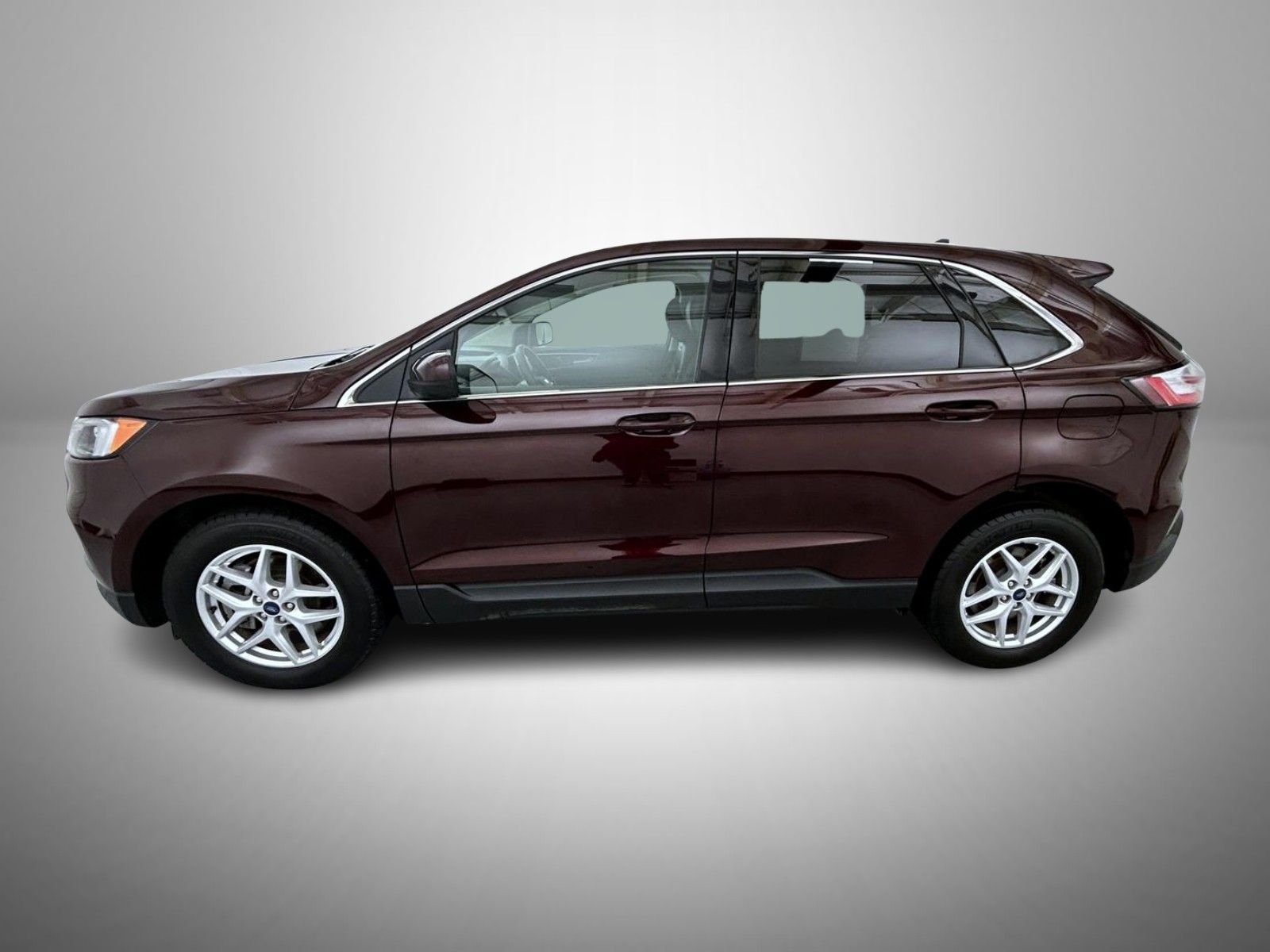 Used 2024 Burgundy Ford SEL image 8