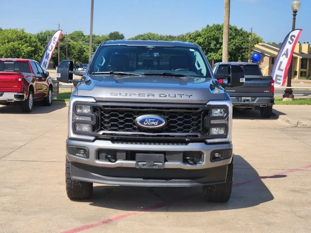 Used 2024 Gray Metallic Ford Lariat image 2